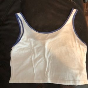 Top Shop crop tank